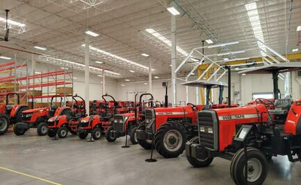 Invierten 15 mdd para ensamblar tractores de la India en Aguascalientes; planean expandir ventas en varias entidades