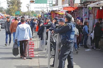 Comerciantes establecidos sacan provecho de inseguridad en Tepito
