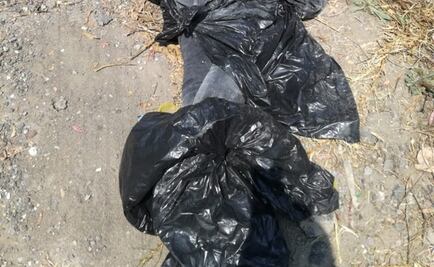 Encuentran dos cuerpos embolsados en Álvaro Obregón