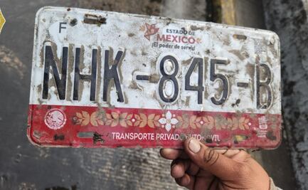 Cómo hacer el reemplacamiento obligatorio del Edomex