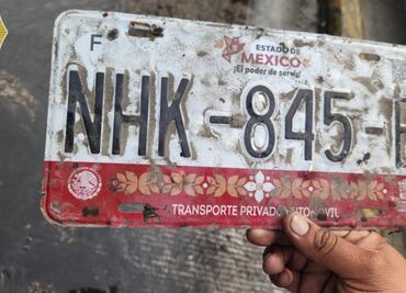 Cómo hacer el reemplacamiento obligatorio del Edomex