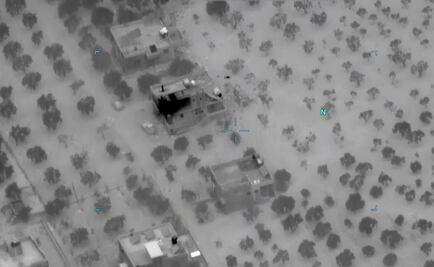 En imágenes, así fue el ataque de EU contra líder del Estado Islámico 