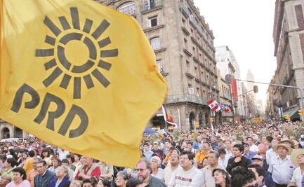Sobrevive PRD... sin fuerza política y estancado