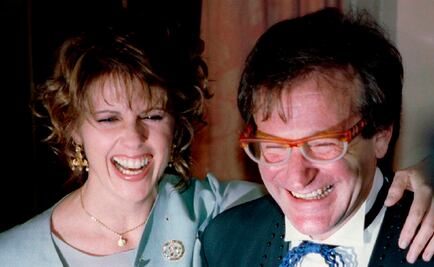 Revelan extraño comportamiento de Robin Williams en "Mork y Mindy" 