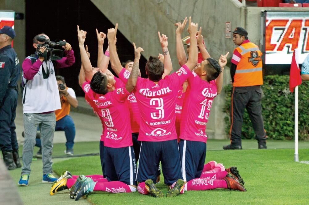 Morelia dio gracias al cielo por la “ayuda rojiblanca” que los impulsó. (IMAGO7)