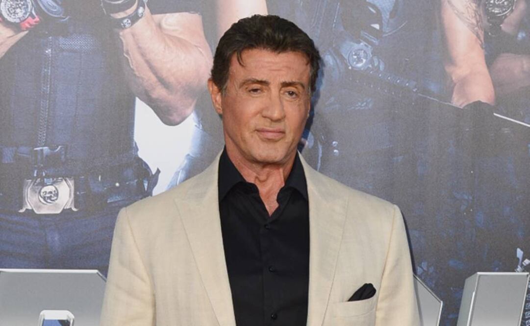 A los 71 años, Sylvester Stallone conserva su fuerza y músculos FOTO: ARCHIVO
