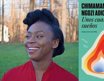 Unos cuantos sueños: adelanto de la novela de Chimamanda Ngozi