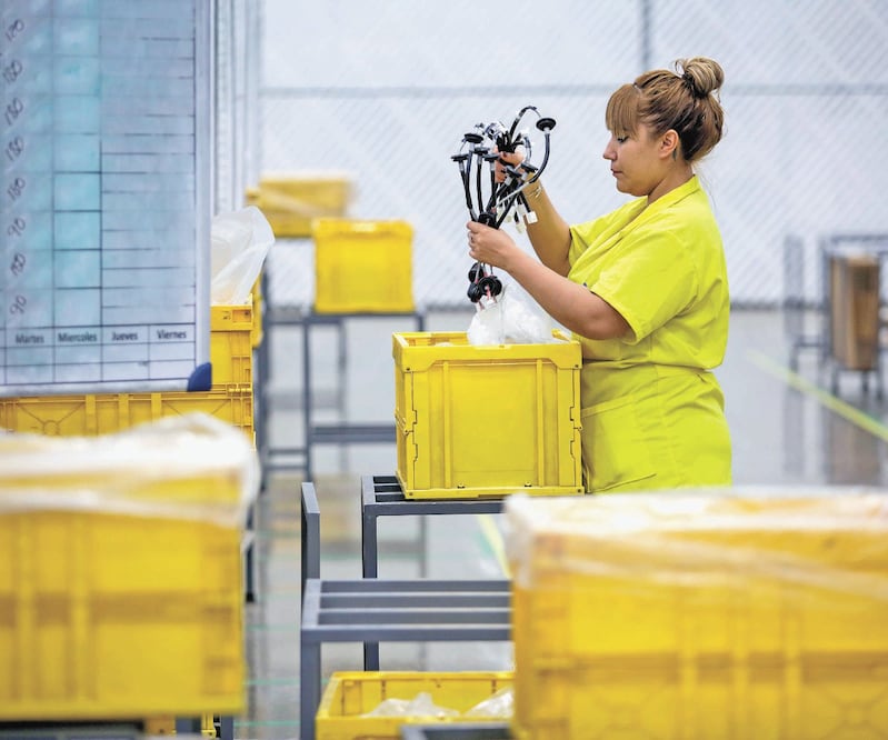 El CCE consideró que hay avances como la reforma laboral y con la cual México se apega a los compromisos que firmó en el T-MEC. Foto: ARCHIVO EL UNIVERSAL