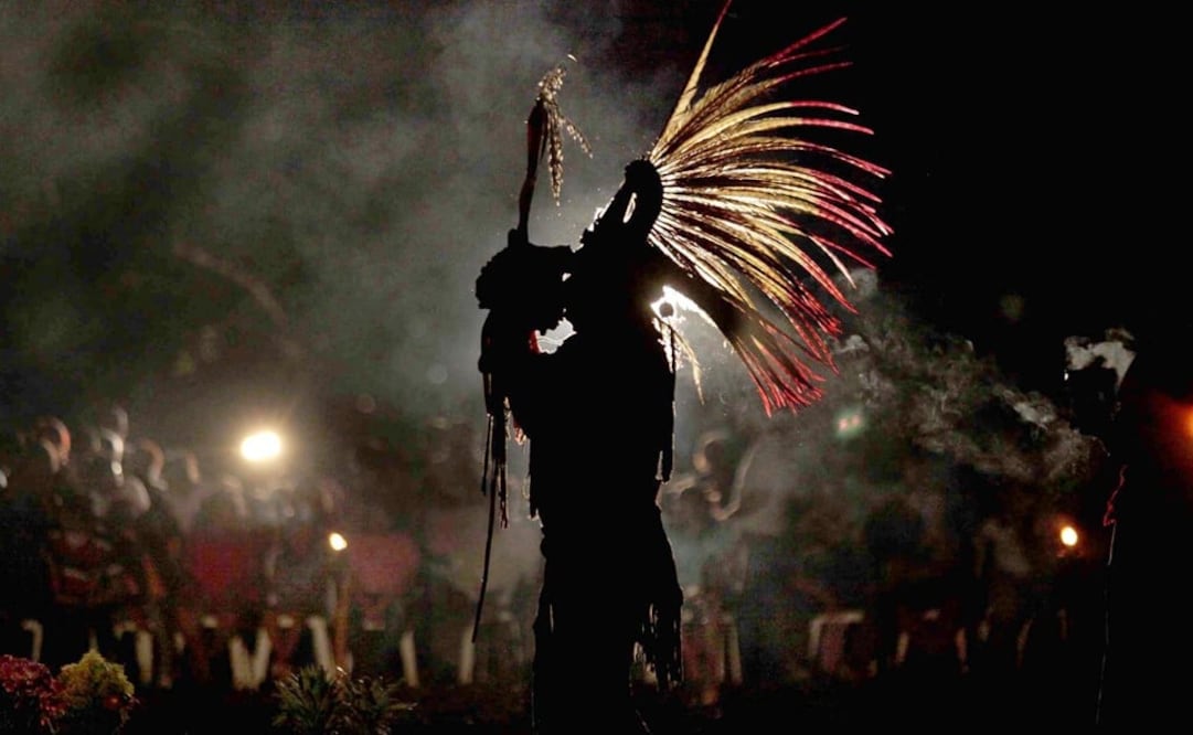 A witchcraft ritual taking place in Catemaco, in the state of Veracruz - Photo: Jorge Serratos/EL UNIVERSAL