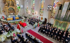 Noruega da último adiós al rey Harald V y recibe al nuevo monarca Haakon VIII; fin del luto e inicio de nuevo reinado