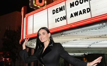 Demi Moore, nombrada la “Persona Más Bella del Mundo” por People