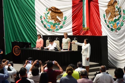 Nombran a Rosaura Villanueva como primera fiscal anticorrupción en Q. Roo