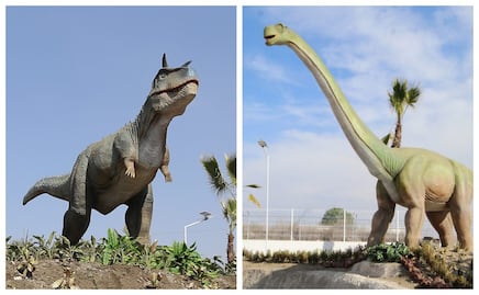 Parques de dinosaurios en el Edomex para ir en vacaciones