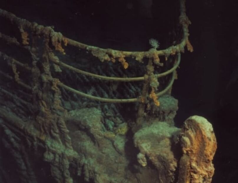 Organizan viajes al fondo del mar para observar los restos del Titanic