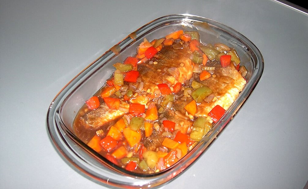 El escabeche es muy popular en la cocina mexicana y española. Foto: Wikimedia Commons