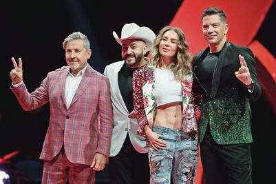 Azteca confía en Belinda para "La Voz"