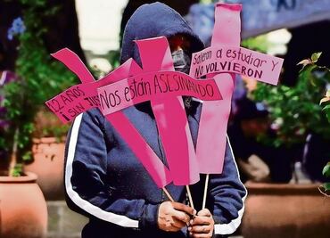 Siete mujeres son asesinadas diariamente en México durante 2023