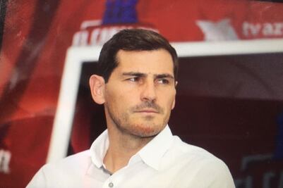 A Casillas no le sorprende la salida de Zidane del Real Madrid
