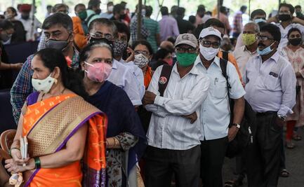 India registra récord de contagios por Covid-19; suma más de 100 mil en 24 horas