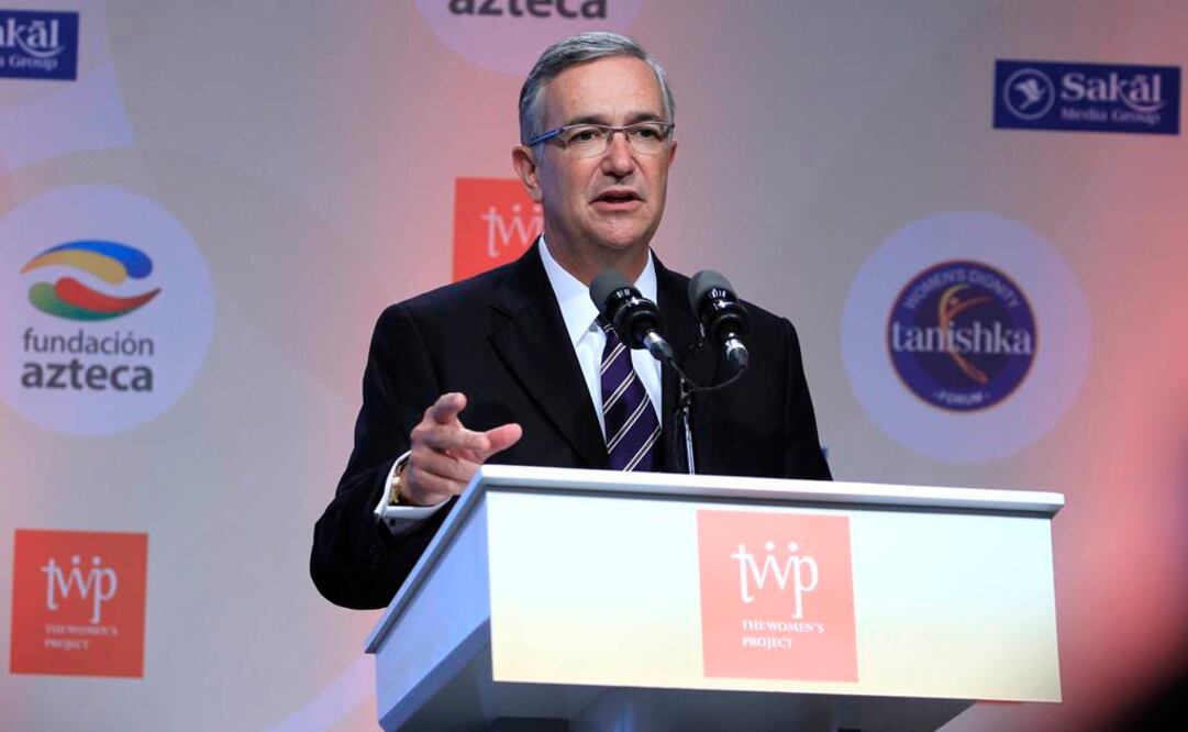 Salinas Pliego hizo un llamado para que la gente vea hacia el futuro con confianza y unidad. Foto: Archivo