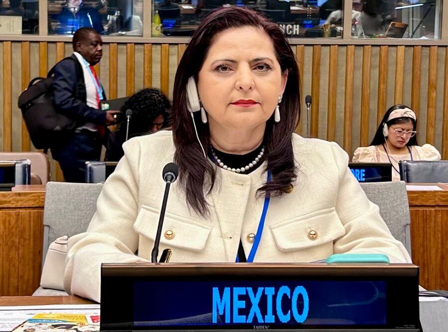 La magistrada presidenta del Tribunal Electoral del Poder Judicial de la Federación (TEPJF), Mónica Aralí Soto Fregoso. Foto: Especial