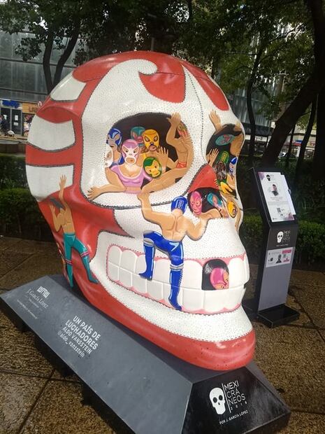 Mexicráneos 2019: la expo en Reforma que no te puedes perder