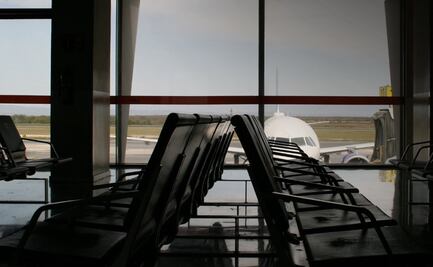 Aeropuerto de Monterrey normaliza operaciones tras problemas por clima