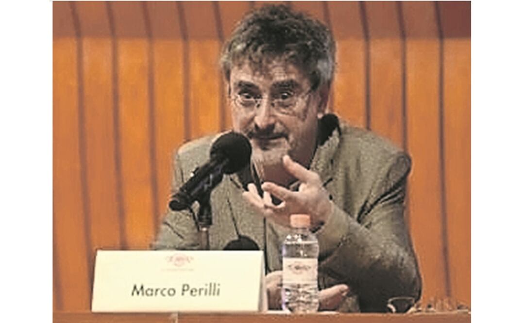 Marco Perilli es especialista en la literatura italiana. Foto: https://colnal.mx