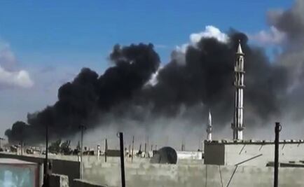 Rusia dice aviones bombardearon 10 objetivos del EI en Siria