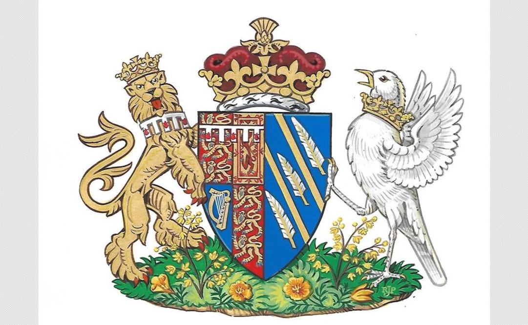 La duquesa trabajó junto al Instituto de Armas para diseñar el escudo