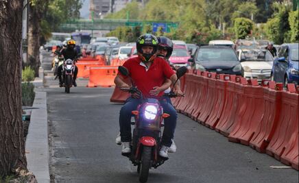 De cuánto es la multa por invadir la ciclovía en CDMX