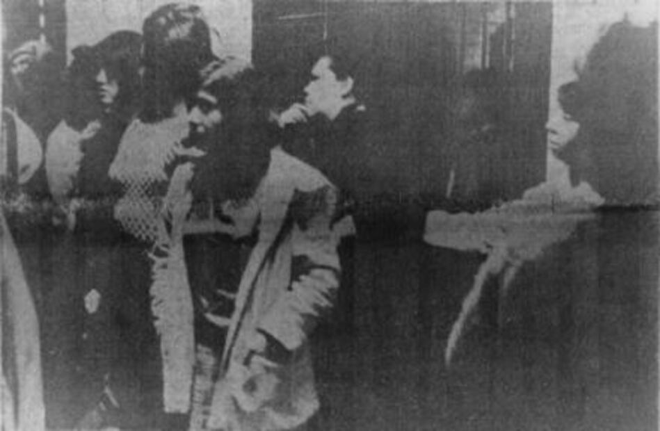 La adolescente que formó parte del Movimiento Estudiantil de 1968