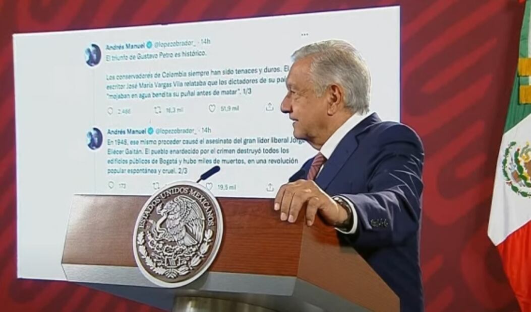 La mañanera de AMLO, 20 de junio, minuto a minuto 