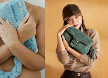 Alerta tendencia: El auge de las bolsas en textura de peluche