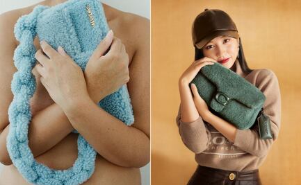 Alerta tendencia: El auge de las bolsas en textura de peluche