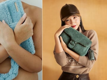 Alerta tendencia: El auge de las bolsas en textura de peluche