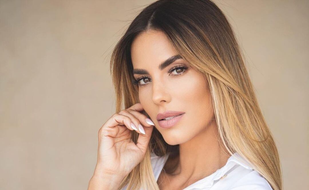 Gaby Espino. Fuente: Instagram @gabyespino