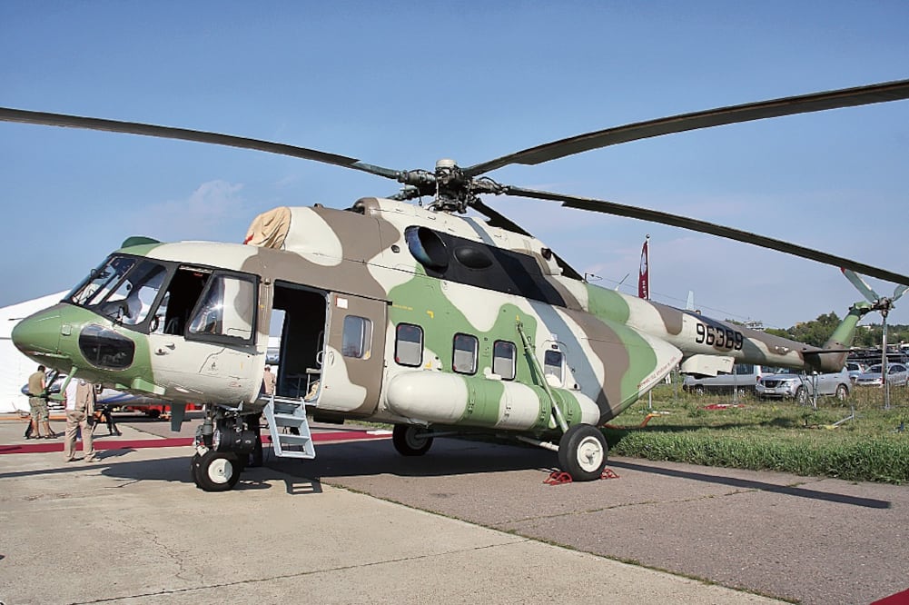 El mantenimiento de las aeronaves mexicanas incluye reparaciones y acciones preventivas para que los aparatos conserven su capacidad de vuelo y su vida útil, de acuerdo con el reporte de la compañía Helicópteros de Rusia (ESPECIAL)