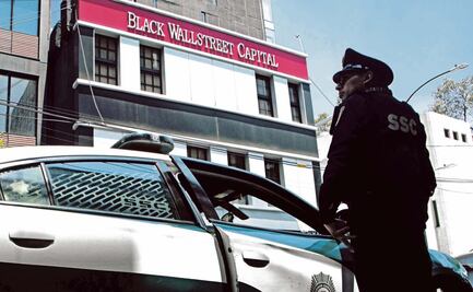 Dan prisión preventiva a implicado en caso de Black Wallstreet Capital; financiera está ligada al tráfico de drogas en Europa
