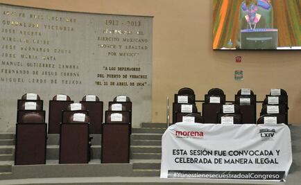 En crisis, Congreso de Veracruz