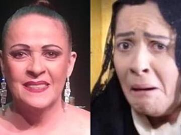 Nora Velázquez, la icónica "Chabelita", fue víctima de un choque automovilístico