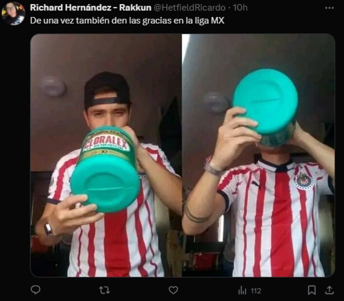 Los mejores MEMES de la eliminación de Chivas