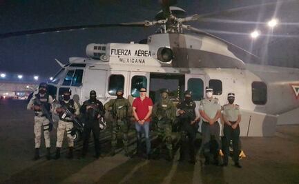 Fuerzas federales detienen en Michoacán a “El Johnny"