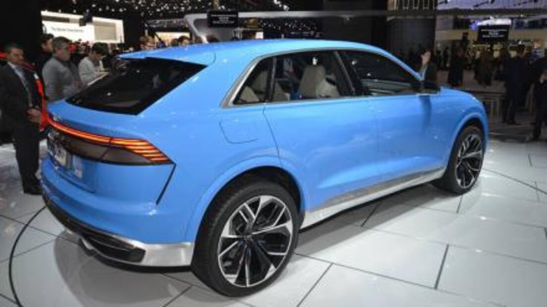 El próximo Audi RS Q8 podría tener motor de Porsche