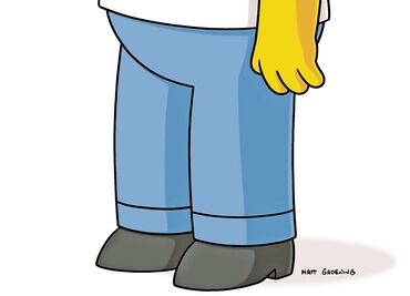 Homero asegura que Los Simpson no tendrá fin