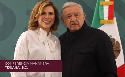 Marina del Pilar Ávila agradece compromisos de AMLO con Baja California