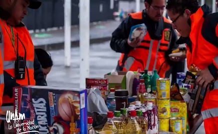 UNAM e IPN abren centros de acopio para damnificados por sismo