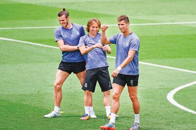 CR7 deja la humildad de lado vs. Juventus