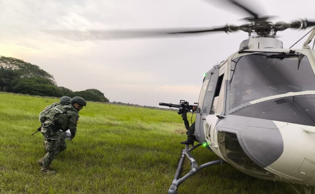 Aseguran aeronave con más de media tonelada de cocaína en Tabasco; cargamento valdría más de 131 mdp.
Foto: Especial.