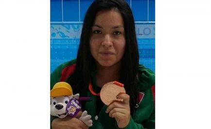 Mexico opens the Parapan swimming with bronze medals